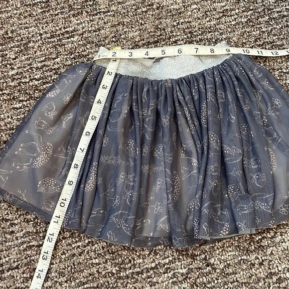 Pippa & Julie little girls elastic waist skirt - Picture 5 of 6